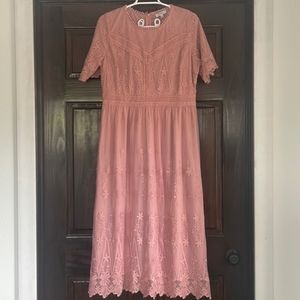 Polagram Lace Dress